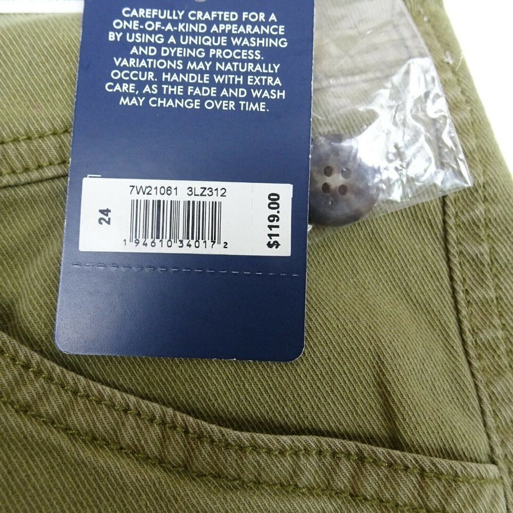NWT Lucky Brand Utility Pants Jeans Wide Leg 24 - Picture 8 of 12